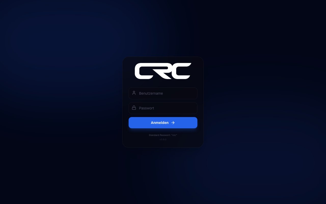 CRC Connect – App Screenshot