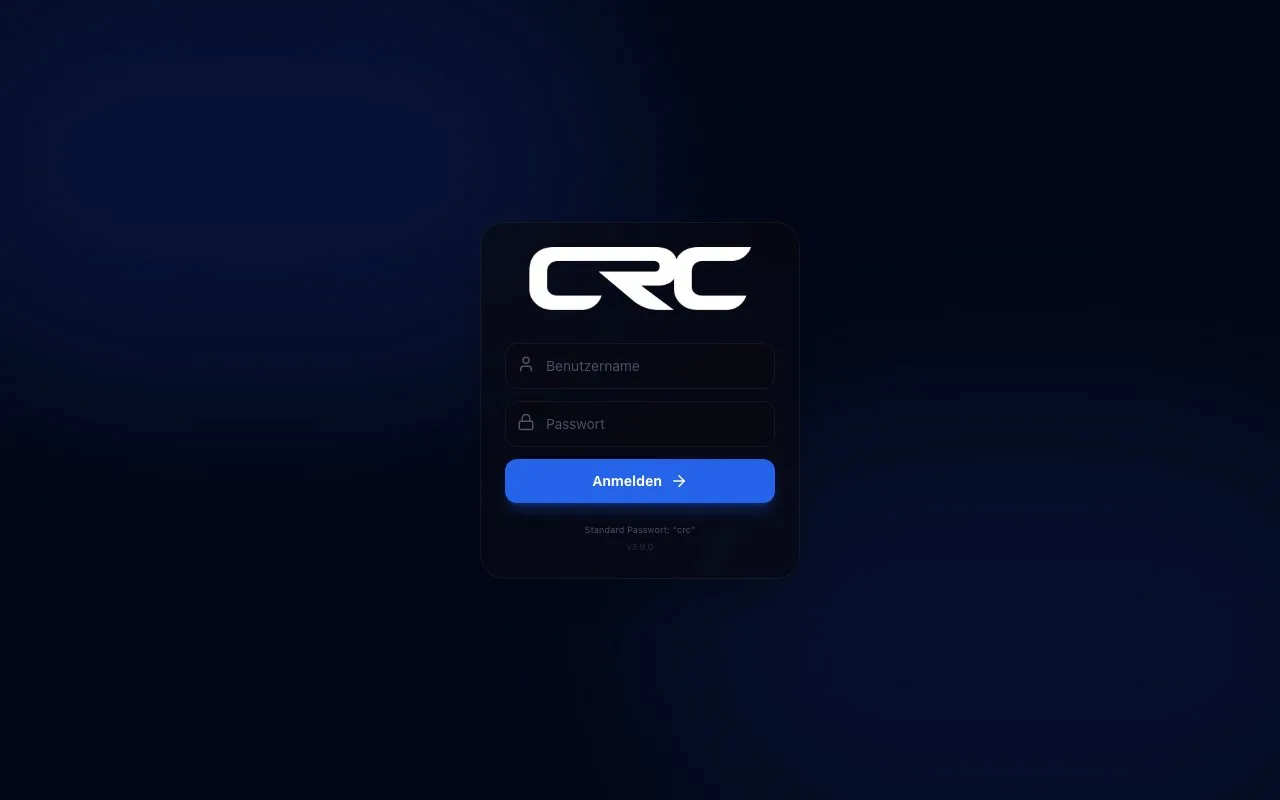 CRC Connect – App Screenshot